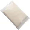 A sealed transparent plastic bag filled with fine white granules, possibly for use in processes like Osmotic Scale Reduction, features the BILT Osmotic Scale Reduction Cloth Pack (OSCAR 150) - large on a white background. © 2025 1st-line.com