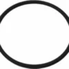 A simple, solid black circle outline on a white background, inspired by the clean design of the Elektra 02263035 Portafilter Gasket for MiniVerticale. © 2025 1st-line.com