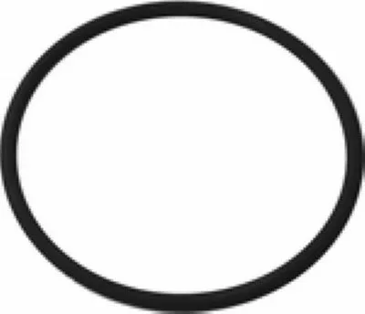 A simple, solid black circle outline on a white background, inspired by the clean design of the Elektra 02263035 Portafilter Gasket for MiniVerticale. © 2025 1st-line.com