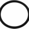 A simple, solid black ring with a white center—resembling the Elektra 01888035 Steam/Water Valve Gasket (body to wand)—appears as a thick circular outline on a plain white background. © 2025 1st-line.com
