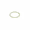A single Fiorenzato O-ring A1200044, white and flat with a circular shape, is shown on a plain white background. © 2025 1st-line.com