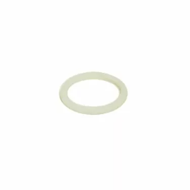 A single Fiorenzato O-ring A1200044, white and flat with a circular shape, is shown on a plain white background. © 2025 1st-line.com