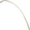 A single Nemox Water Hose, featuring a curved, light beige design, is displayed against a plain white background, resembling the gentle arc of a water hose. © 2025 1st-line.com