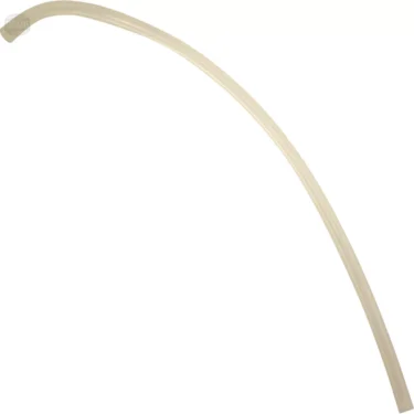 A single Nemox Water Hose, featuring a curved, light beige design, is displayed against a plain white background, resembling the gentle arc of a water hose. © 2025 1st-line.com