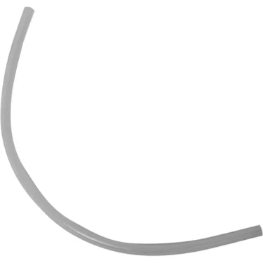 A single, slightly curved Bezzera 5194549 Silicone Hose - D 8x5 L=350, compatible with Bezzera machines, is shown on a plain white background. © 2025 1st-line.com