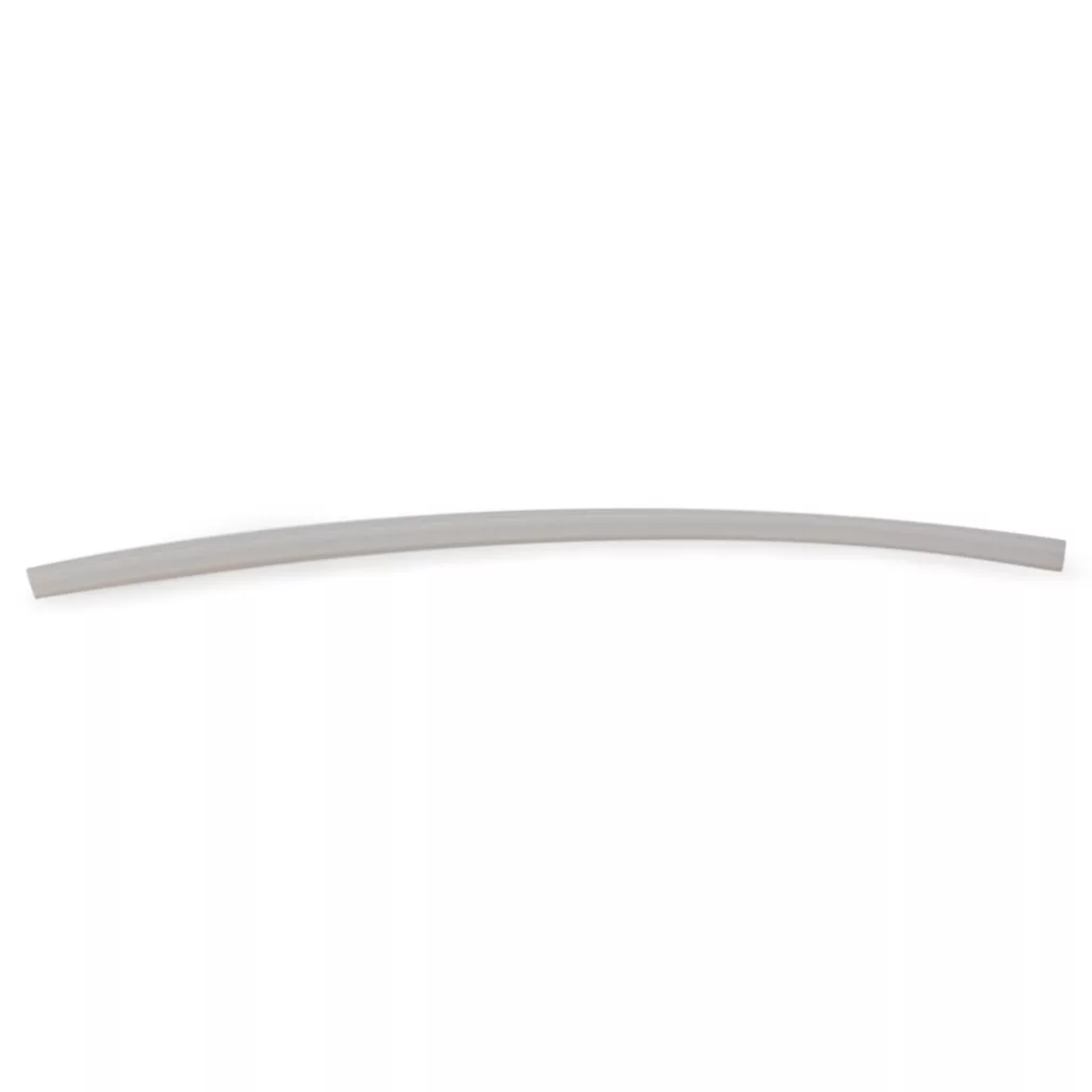 A single, thin, slightly curved gray rod—resembling a Bezzera 5194602LL Pump Hose—is centered on a white background. © 2025 1st-line.com