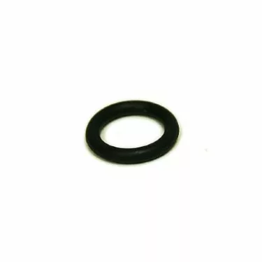 A small, black rubber Fiorenzato A1200028 O-ring is shown against a plain white background. © 2025 1st-line.com