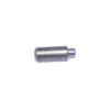 A small, cylindrical metal pin—Quamar 130059 Progress Pivot—with a slightly wider middle and narrower ends, placed on a white background. © 2025 1st-line.com