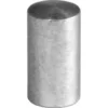 A smooth, silver-gray cylindrical metal pin resembling the Nemox 2387243R01 Knob stands upright against a white background. © 2025 1st-line.com