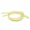 A translucent, flexible La Pavoni Silicone Tube is coiled loosely against a plain white background. © 2025 1st-line.com