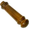 A wooden rolling pin handle with smooth finish, rounded ends, and visible wood grain detail, similar to the Elektra 00177005 Wood Portafilter Handle. © 2025 1st-line.com