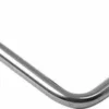 A zigzag metal crank handle for the Elektra 00444011 Steam Valve Wand Assembly (fits MOST Elektra Commercial models), featuring a round knob on one end and a slightly tapered opposite end. © 2025 1st-line.com