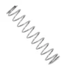 An ECM P6023 Water Tank Spring, a metal coil part for ECM machines, is positioned diagonally on a white background. © 2025 1st-line.com