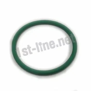 An Elektra 01204035 Grouphead Bell Gasket is shown on a white background with the 1st-line.net watermark across the image. © 2025 1st-line.com