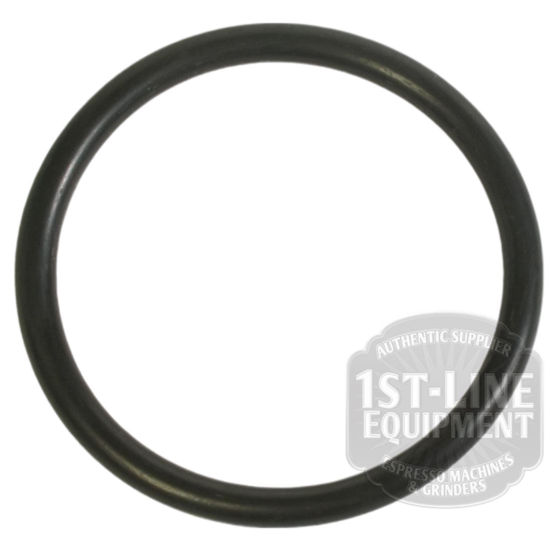 An Elektra 01917035 Portafilter / Grouphead 58mm Gasket is displayed on a white background. In the lower right corner, a semi-transparent logo reads: 1st-Line Equipment – Espresso Machines & Grinders. © 2025 1st-line.com