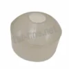 Clear plastic dome-shaped cover with a central circular opening, shown on a white background. Faint 1st-line.net text overlays the image. Designed for use with Elektra 00675014 Water Tank / Reservoir systems. © 2025 1st-line.com