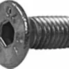 Close-up image of the Elektra 00179035 Grouphead Cover Screw, showing its hexagonal socket drive, threaded shaft, and flat head from an angled perspective. © 2025 1st-line.com
