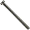 Elektra 02372035 M8x50 inox screw for boiler heating element cover, round head, fully threaded—suitable for Elektra Commercial models. Shown diagonally on a white background. © 2025 1st-line.com