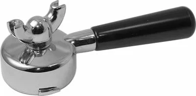 La Pavoni MP-101 Portafilter - Millennium edition with chrome handle and spring included. NO BASKET. © 2025 1st-line.com