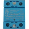 The ACS VES0030 Relay features labeled connection terminals, voltage and current specifications, CE marking, and a Made in France label on the front. © 2025 1st-line.com