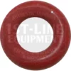 The Ascaso I.2541 Water Tank O-Ring 6X3mm is a reddish-brown circular replacement part, shown from above with faint 1st-Line Equipment text—perfect for Ascaso machines. © 2025 1st-line.com