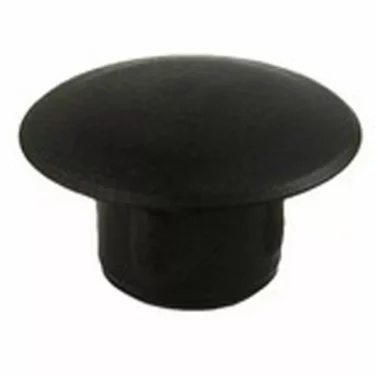 The Ascaso MI.103 Cap for Body Panel fits I-1, I-1D, I-2, I-2D, I-Mini, and I-Steel models; it’s a black plastic cap with a wide flat top and short base used to cover or fill holes in panels—ideal for replacements. © 2025 1st-line.com