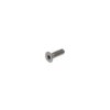The Caffemotive Screw m4x10 for Bacchi Espresso Machine is a single flat-head, hex-socket screw shown on a plain white background. © 2025 1st-line.com