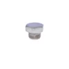 The Didiesse 1/8 Plug is a metallic, hexagonal plug with a threaded base, shown against a plain white background. © 2025 1st-line.com