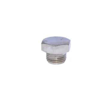 The Didiesse 1/8 Plug is a metallic, hexagonal plug with a threaded base, shown against a plain white background. © 2025 1st-line.com