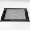 The DISCONTINUED VBM GRIGCSDOMSNEW Drip Tray Grill (Cover) features a solid rectangular frame with a diamond-patterned wire mesh center and is shown on a white background. © 2025 1st-line.com