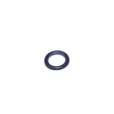 The ECM C449900719 Lower Gasket for Steam/Hot Water Wand Nut, a small black rubber O-ring, is displayed centered on a plain white background. © 2025 1st-line.com