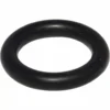 The ECM P6003.6 Steam/Hot Water Valve O-ring 113, a black rubber gasket, is displayed on a plain white background. © 2025 1st-line.com