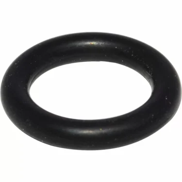 The ECM P6003.6 Steam/Hot Water Valve O-ring 113, a black rubber gasket, is displayed on a plain white background. © 2025 1st-line.com
