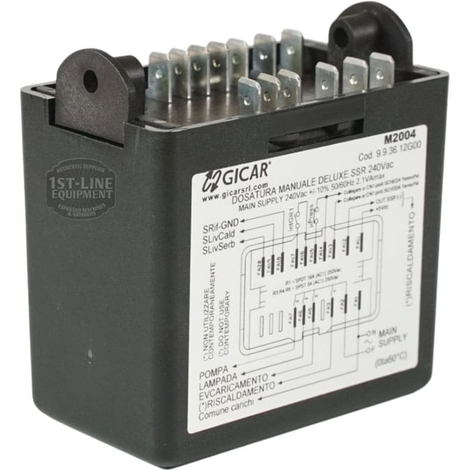 ECM US1004 Brain Unit 115 Vac/240 Vac