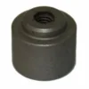 The Elektra 00047014 Steam/Water Valve Head Shaft is a metallic, cylindrical threaded insert with a central hole, designed for industrial or mechanical uses such as Elektra steam valves, shown on a plain white background. © 2025 1st-line.com