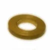 The Elektra 00148035 Brass Washer, featuring a central hole, is shown against a white background. © 2025 1st-line.com