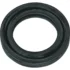 The Elektra 00173035 Lower Piston W Gasket is a black rubber, circular gasket with a smooth surface and a central hole, displayed against a white background. © 2025 1st-line.com