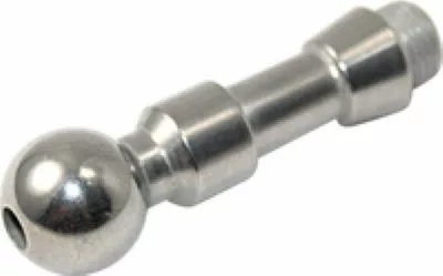 The Elektra 00441011 Wand is a metallic, cylindrical part with a rounded ball end and threaded tip, used as a ball stud or linkage in water valve assembly for MOST Elektra commercial models. © 2025 1st-line.com