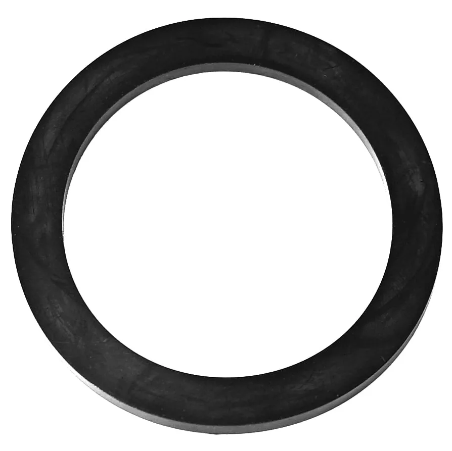 The Elektra 00714035 Portafilter Gasket, a black rubber flat ring, is designed for the Nivola ground coffee only model—ideal for maintaining a secure seal and preventing leaks in your espresso machine. © 2025 1st-line.com