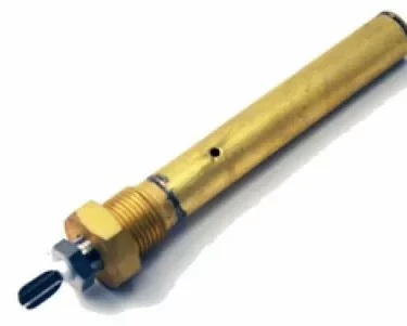 The Elektra 01110034 Water Level Probe is designed for Elektra machines, ideal for maintaining water level probe fittings. © 2025 1st-line.com