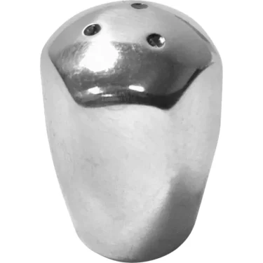 The Elektra 01400021 Chrome 3-Hole Steam Wand Tip, featuring a shiny metallic finish, is shown against a white background. © 2025 1st-line.com