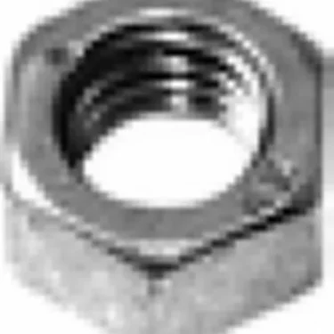 The Elektra 02596035 M5 Nut is a silver metal fastener with internal threading, designed for securing bolts in Elektra assemblies. © 2025 1st-line.com