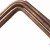 The Elektra 02809035 Heating Element features three copper tubular elements bent at right angles, attached to a metal base with connectors. Designed for Elektra Belle Epoque 2 group only, 220-400 volt/3500 watts. © 2025 1st-line.com