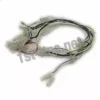 The Elektra 02963034 Wiring Cable Harness Assembly, featuring several connectors, is loosely coiled on a white background with the 1st-line.net watermark overlay. © 2025 1st-line.com