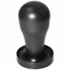 The Espro Dillinger Convex Base 53mm Espresso Coffee Tamper features a black, rounded handle and convex base, ideal for pressing ground coffee into a portafilter. © 2025 1st-line.com