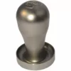 The Espro Dillinger Convex Base 53mm Espresso Coffee Tamper offers a comfortable rounded handle and convex base, ideal for evenly tamping coffee grounds in your portafilter. © 2025 1st-line.com