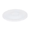 The Essse Espresso Saucer is a plain white ceramic saucer with a slightly raised center, shown on a white background. © 2025 1st-line.com