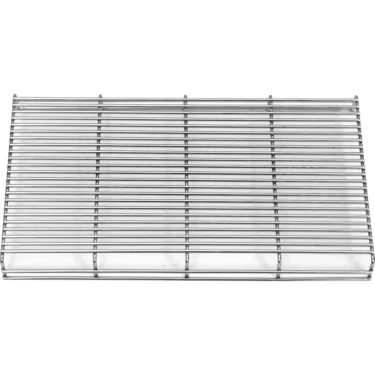 The Fiorenzato A1800175 drip tray grate for Bricoletta/Volante Direct Connect features evenly spaced horizontal bars and side vertical supports, and is designed for a secure fit on these machines. © 2025 1st-line.com