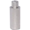 The Fiorenzato A3200003 Feeding Pawl is a smooth, metallic cylindrical part with a smaller cylinder on top and a central protruding pin. © 2025 1st-line.com