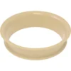 The IDR Ring - beige is a smooth, circular plastic ring with a wide rim, shown at an angle against a white background. © 2025 1st-line.com
